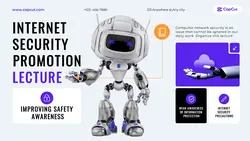 Internet Security Promotion Lecture Business