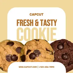 Food Cookie Sale Instagram Post