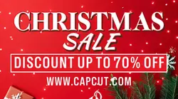 Christmas Sale Promotion Facebook Ad