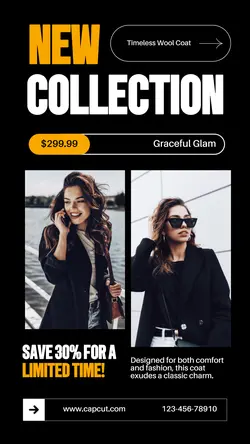 Fashion New Collection Tiktok Post
