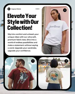 Fashion Product Display Instagram Portrait
