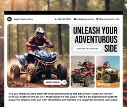Other ATV Motorbike Promotion Facebook Post