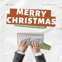 Christmas Electronic products Keyboard Sharing