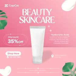 Beauty & Skincare Promotion Template