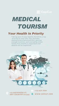 medical service instagram story