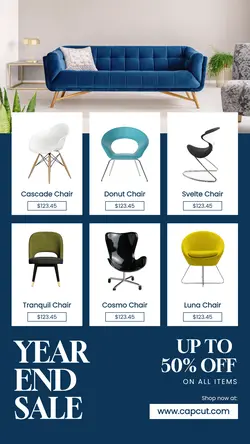 Year End Sale Promotion post