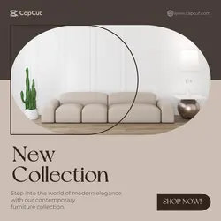 Furniture New Design Instagram Post Minimalist