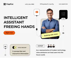 IT Internet Intelligent voice Share Simple