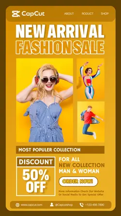 NEW COLLECTION 3 Multi-product Image Instagram Post