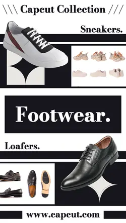 Product Fashion footwear Promotion