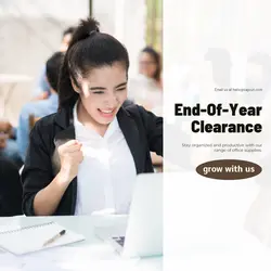 Office business Sales Promotion