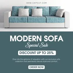 Sofa Promotion Instagram Post