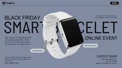 Black Friday Consumer electronics Watches