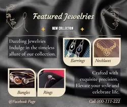 Jewelry Showcase #2 Catalog