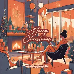Merry Christmas Greetings Linkedin Post