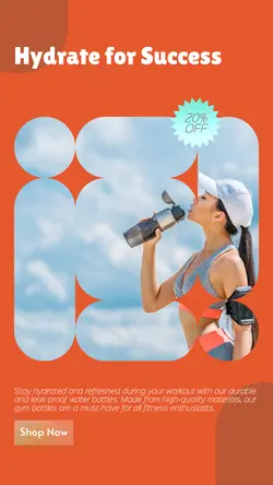 Workout & Fitness Announcement
