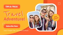 Tips and Trick Travelling Thumbnail YouTube