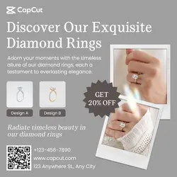 Fashion - Jewelry Diamond Rings Promotion
