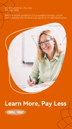 Education and training Price off