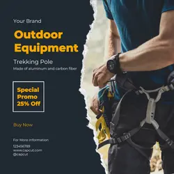Business Outdoor Equipment Promotion