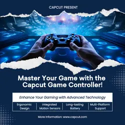 Game Controller Electronic Display Instagram Post