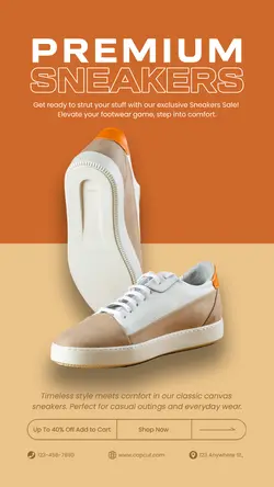 Sneakers Sale - Instagram Story