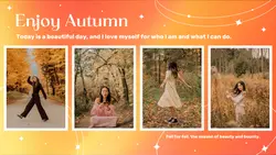 Non-marketing Facebook Cover Autumn Minimalist