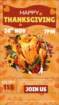 Happy Thanksgiving Day