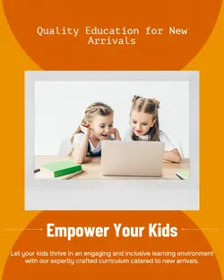 Education and training New arrivals