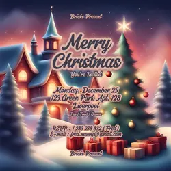 Christmas Day Greetings Linkedin Post