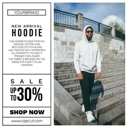 Urban Modern Fashion Sale Instagram Post