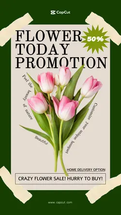 Services Event promotion display flowers weak marketing