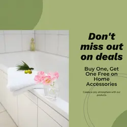 Home decor Sales Promotion