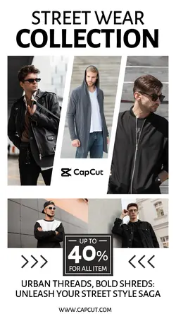 Stree Wear Fashion Promotion Instagram Story