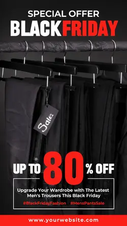 Black Friday Special Offer Instagram Story