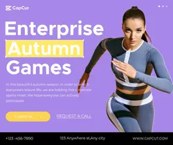 Business Enterprise Autumn Game Show Business
