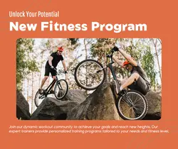 Workout & Fitness Announcement