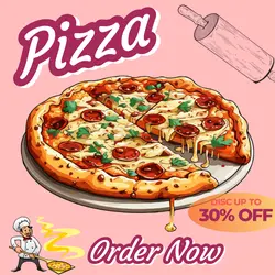 Food Promotion Sale Instagram Post