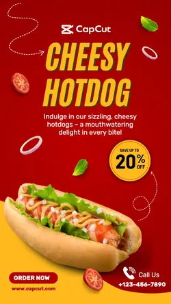 TikTok Post - Hotdog