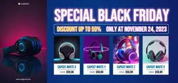 Black Friday Special Promotion