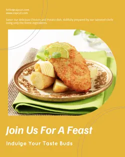 Foods & Beverage Invitation