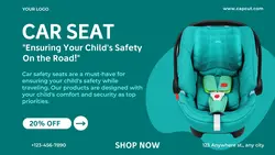 Maternal and Infant care Care Seat Promotion