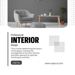 Interior Design Instagram Post