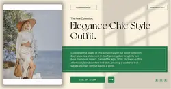 Fashion Industry Aesthethic Style Facebook Ad