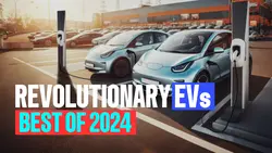 EV Car YouTube Thumbnail