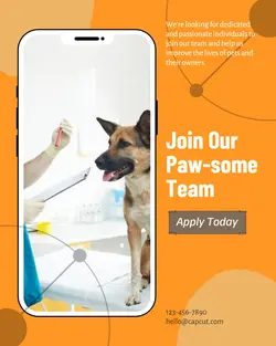 Pet industry Recruitment