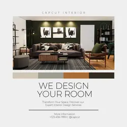 Design Interior Service Instagram Post