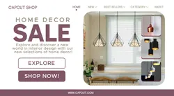 Home Decor Product Promotion Facebook Ad