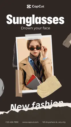 Clothing & Shoes glasses lifestyle Collage style