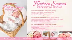 NEWBORN SESSION DISPLAY PROMOTION FB COVER